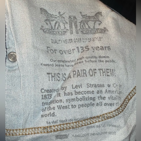 💙Host Pick💙 Vintage Levi Strauss 517 Jeans - Picture 7 of 8